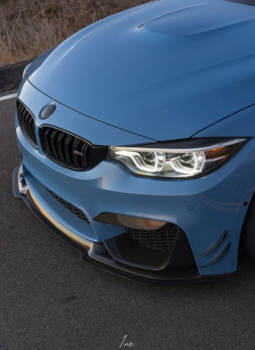 CS Style Carbon Fiber F82/F80 Front Lip || MADE PER ORDER